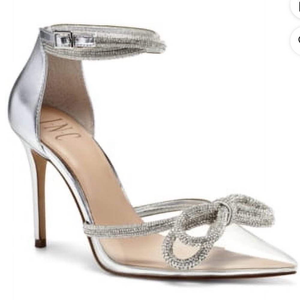 New INC International Concepts LIDANI Rhinestone Heels